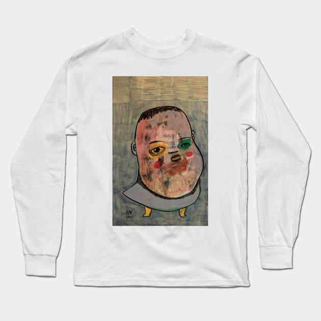 Quarantine. Second wave. Day 117 Long Sleeve T-Shirt by Artist Pavel Kuragin